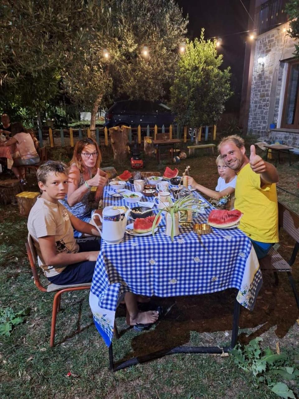 Villa Shuaipaj Gjirokastër المظهر الخارجي الصورة