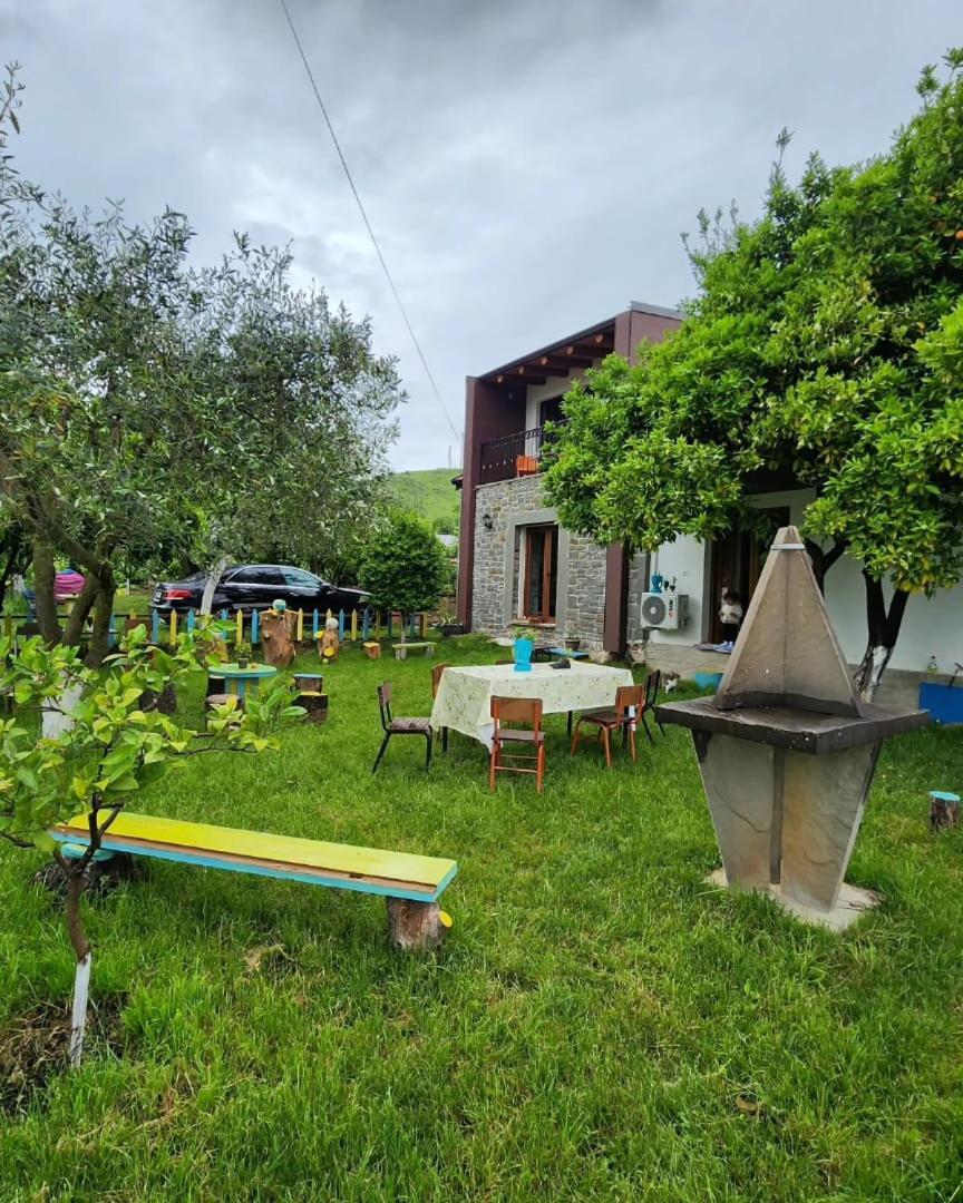 Villa Shuaipaj Gjirokastër المظهر الخارجي الصورة