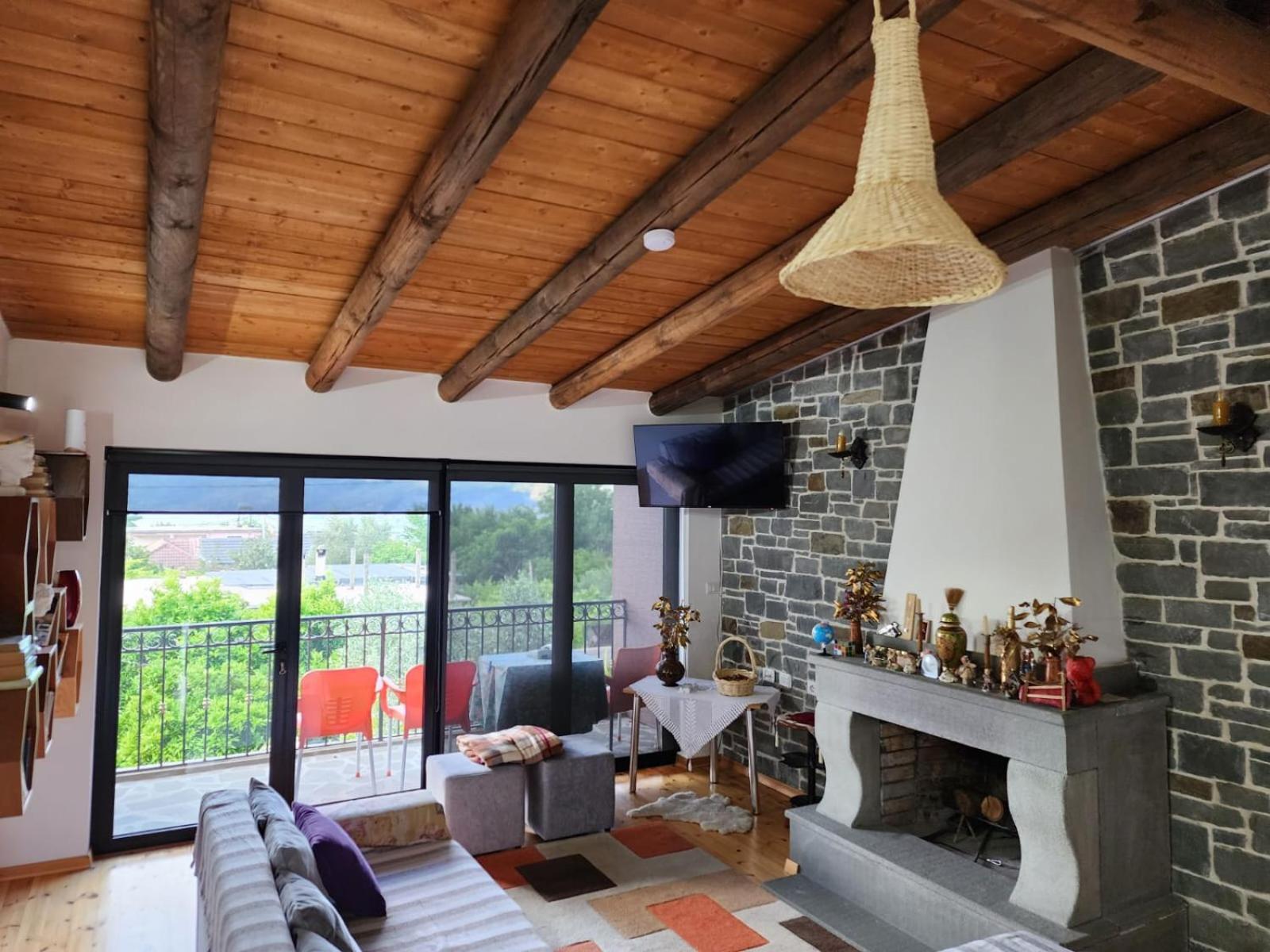 Villa Shuaipaj Gjirokastër المظهر الخارجي الصورة