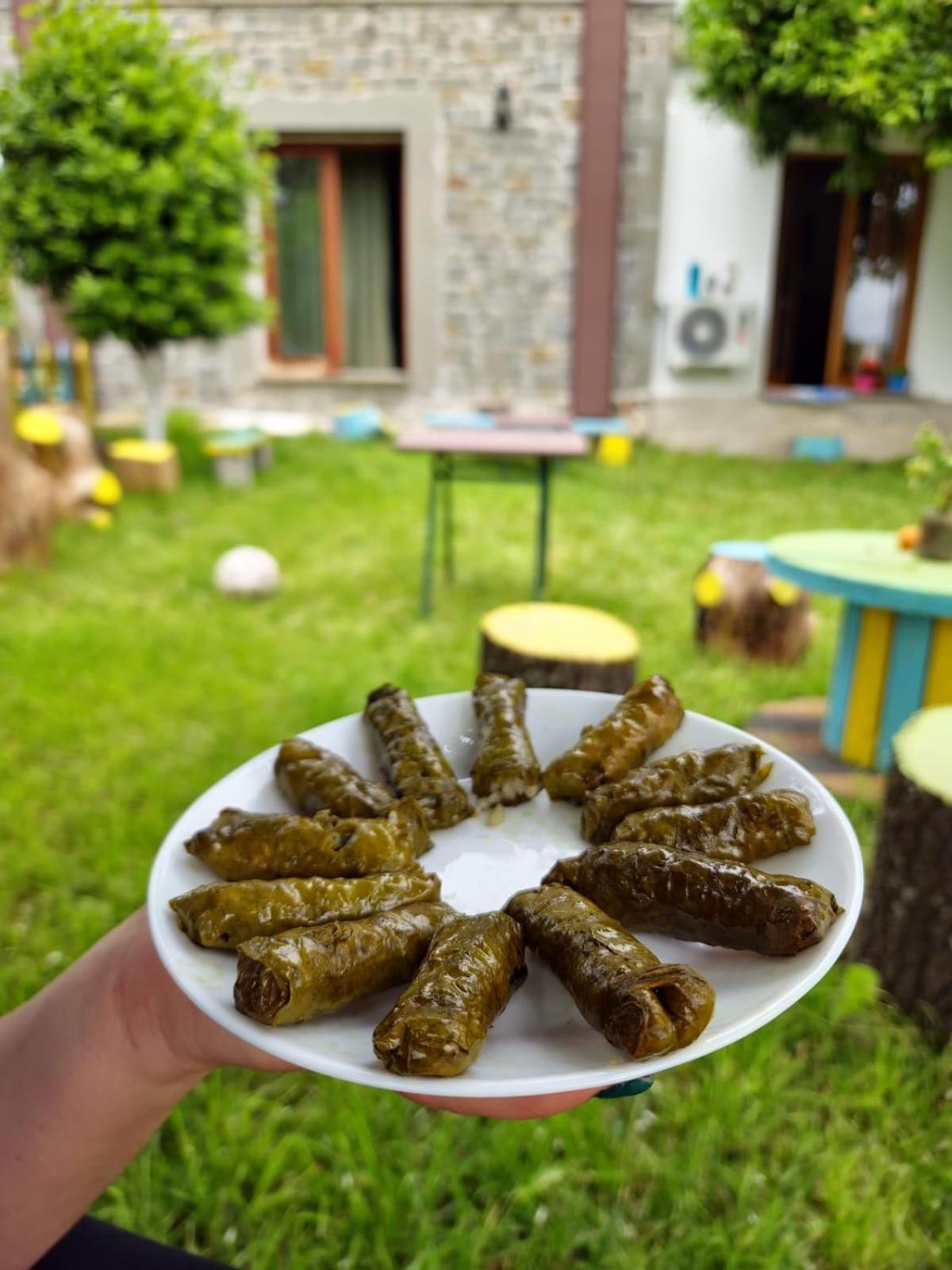 Villa Shuaipaj Gjirokastër المظهر الخارجي الصورة