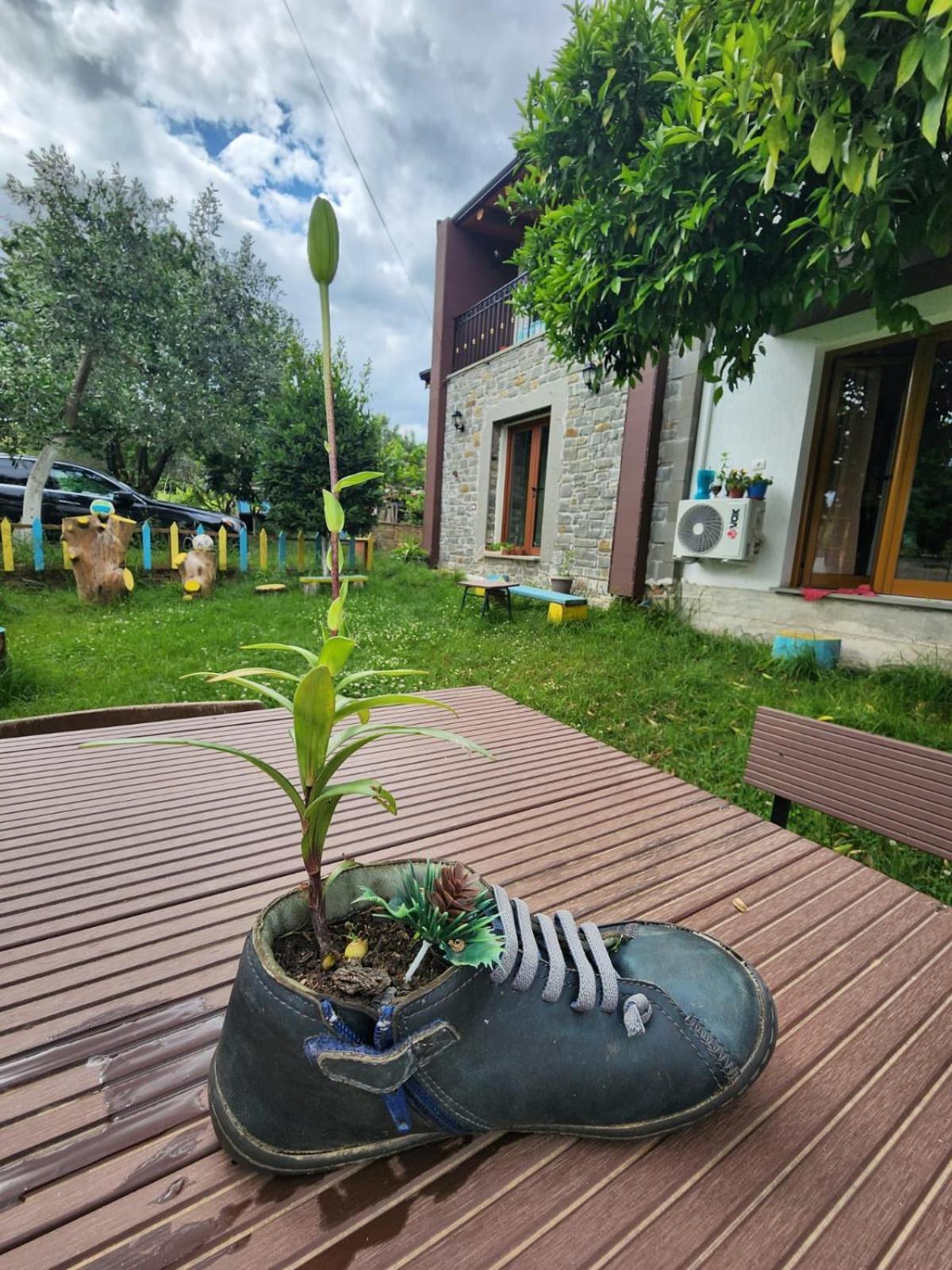 Villa Shuaipaj Gjirokastër المظهر الخارجي الصورة